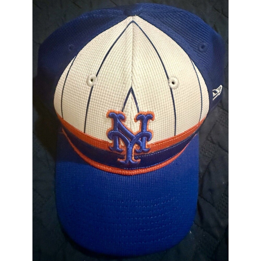 NWOT New Era MLB New York Mets Jersey Pinstripe 9FIFTY Snapback Hat Cap OSFM